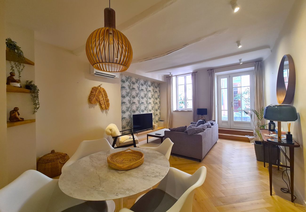 Apartment in Villefranche-sur-Mer - LE NID VOLTI