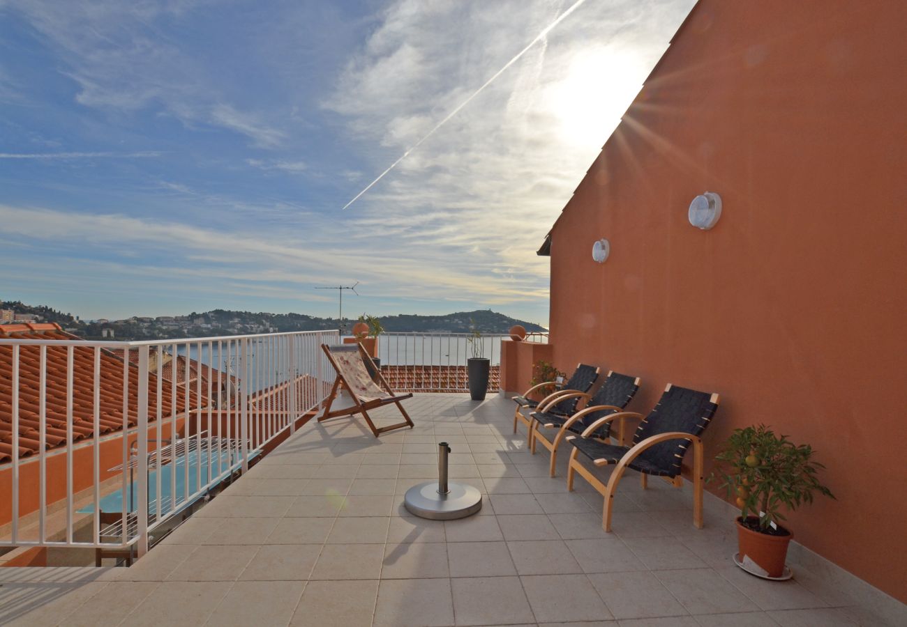 Apartment in Villefranche-sur-Mer - CLOS FLEURI