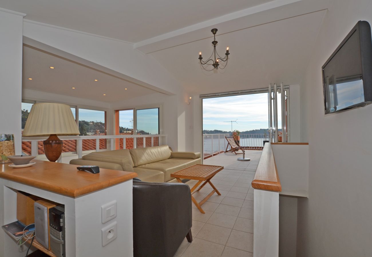 Apartment in Villefranche-sur-Mer - CLOS FLEURI