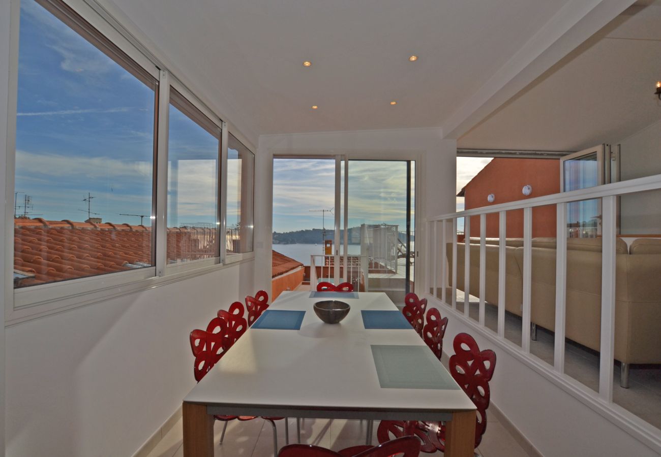 Apartment in Villefranche-sur-Mer - CLOS FLEURI