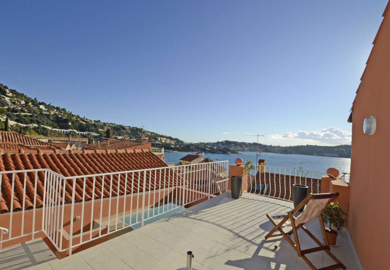 Apartment in Villefranche-sur-Mer - CLOS FLEURI