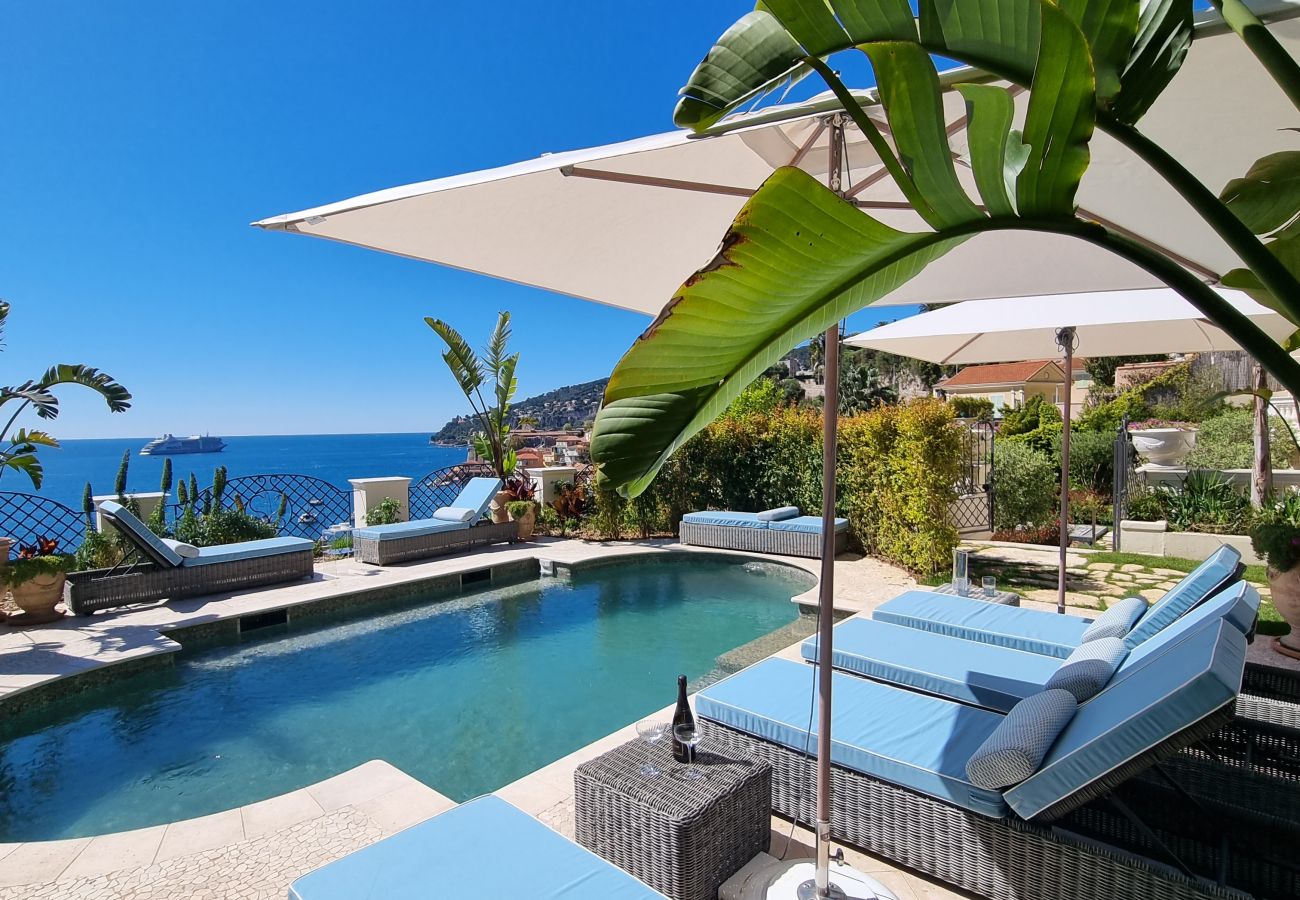 Villa in Villefranche-sur-Mer - VILLA SOLEIA