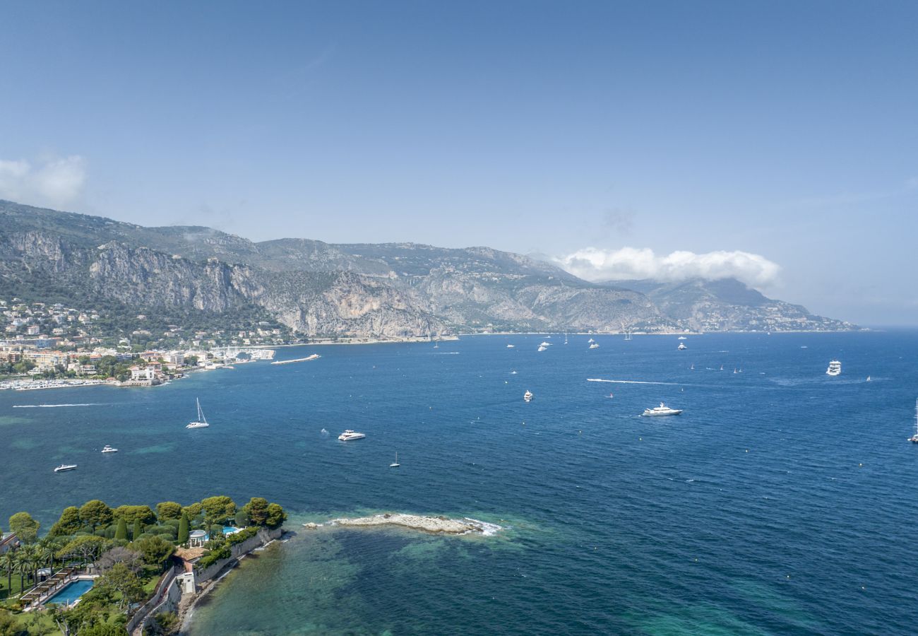 Villa in Saint-Jean-Cap-Ferrat - LA MAJESTUEUSE