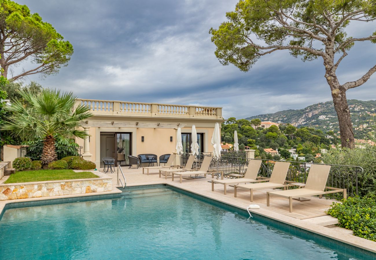 Villa in Saint-Jean-Cap-Ferrat - LA MAJESTUEUSE