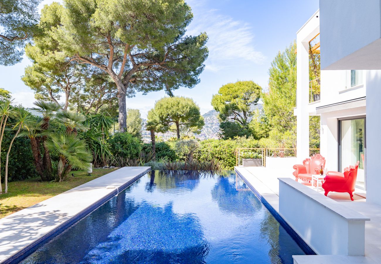 Villa in Saint-Jean-Cap-Ferrat - Villa Bois du Roy