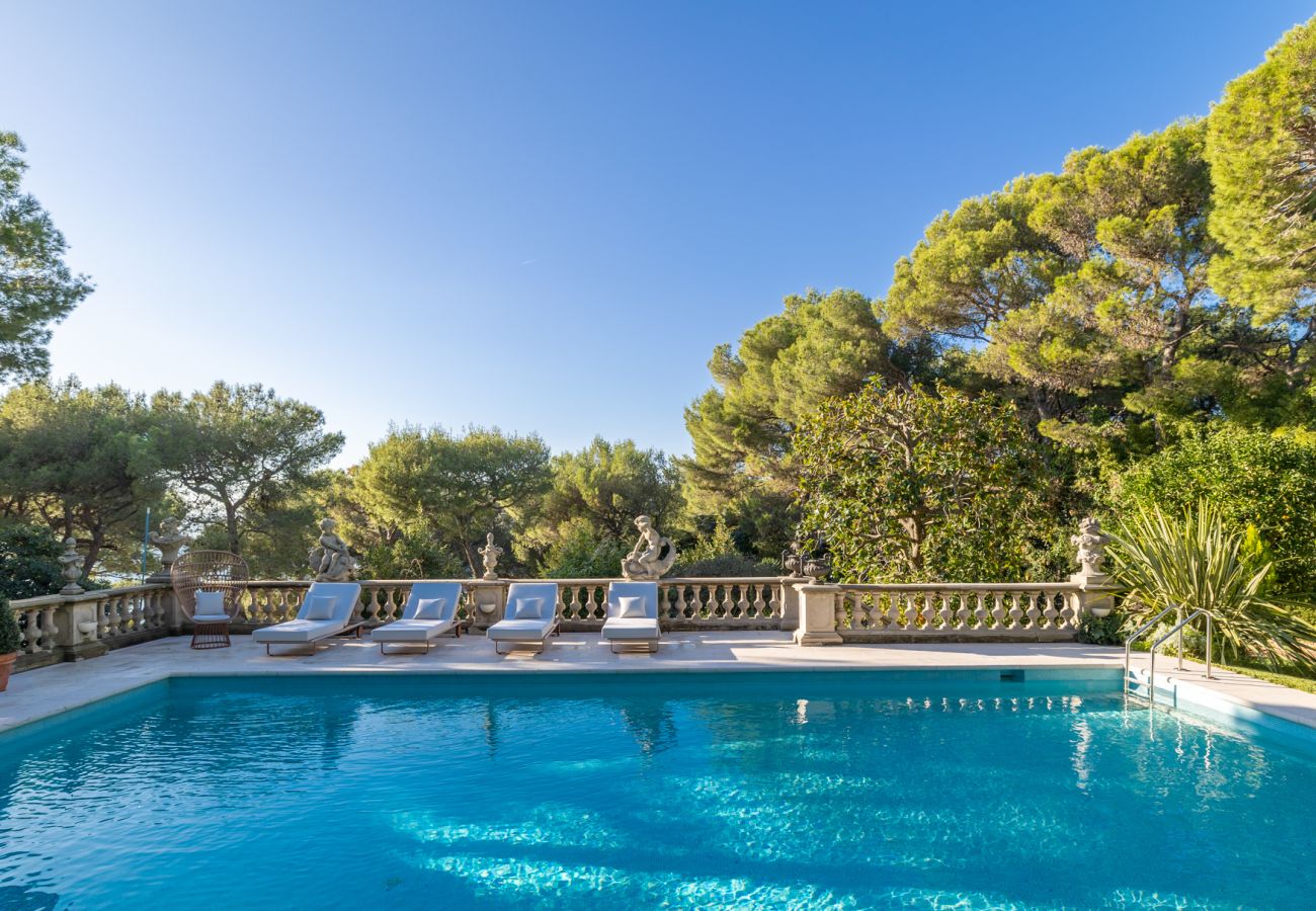 Villa in Saint-Jean-Cap-Ferrat - VILLA LES LYS