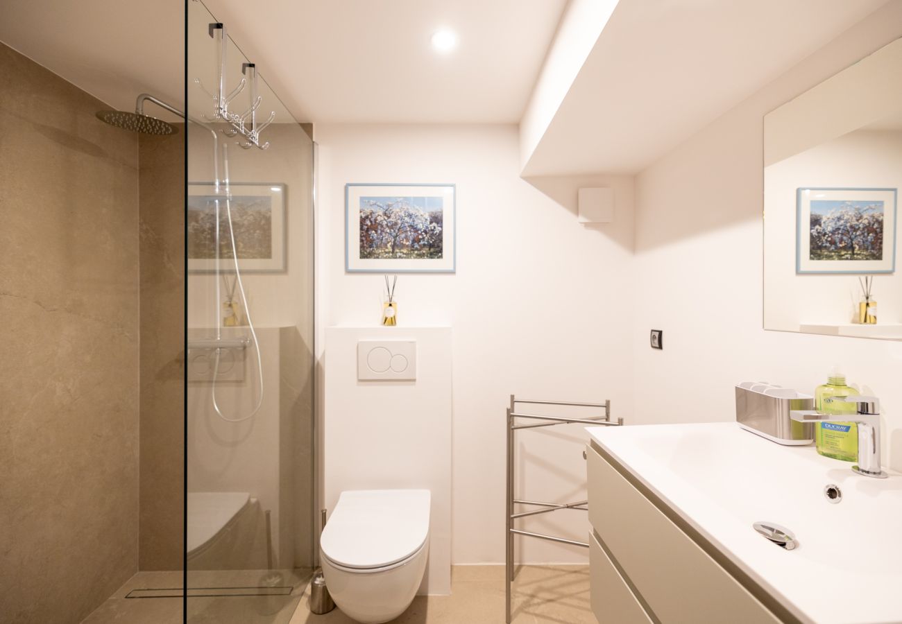 Villa in Villefranche-sur-Mer - Villa Caroubiers