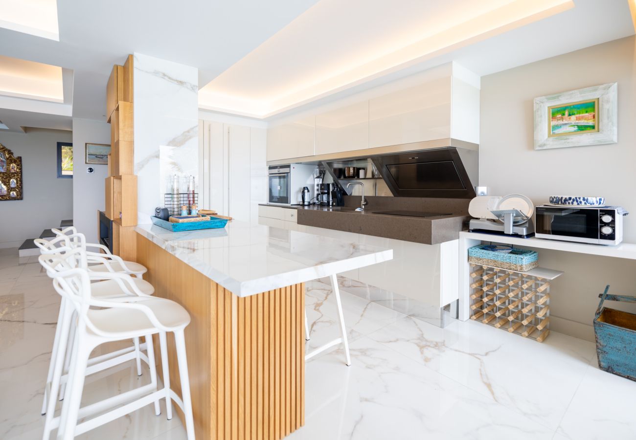 Villa in Villefranche-sur-Mer - Villa Caroubiers