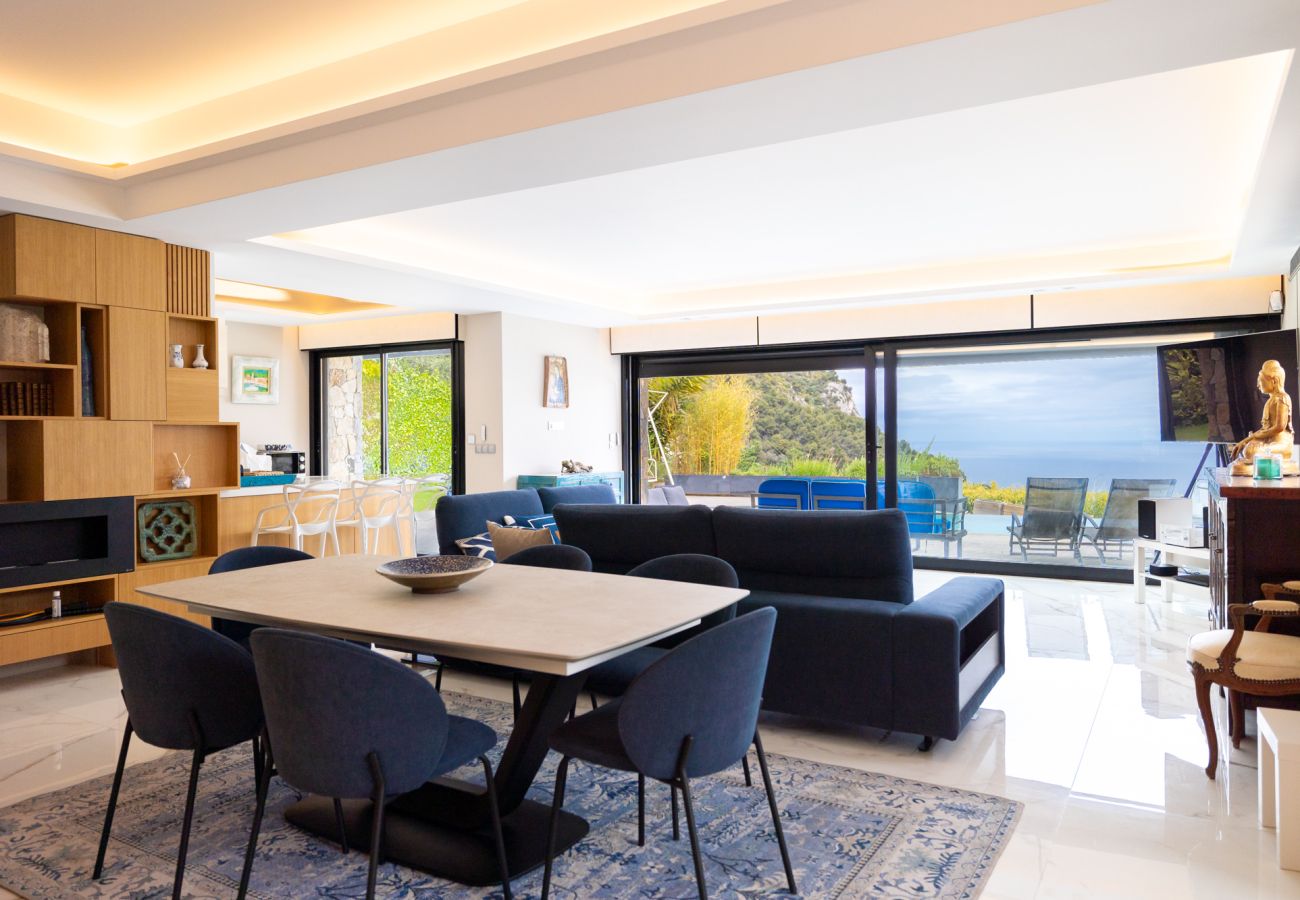 Villa in Villefranche-sur-Mer - Villa Caroubiers