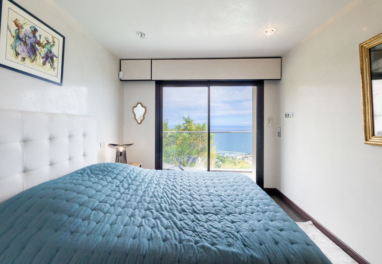 Villa in Villefranche-sur-Mer - Villa Caroubiers