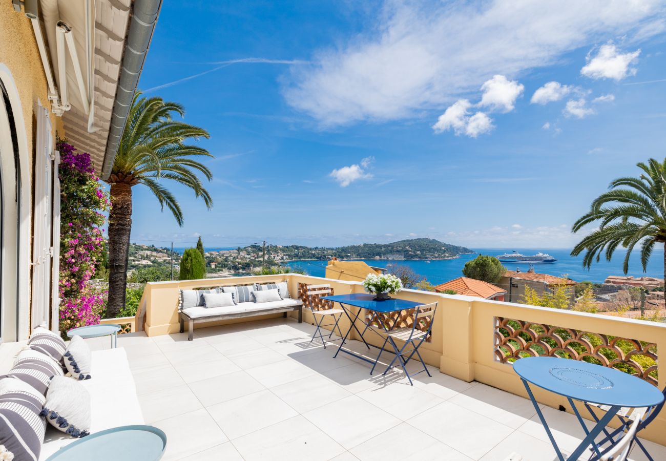 Villa in Villefranche-sur-Mer - VILLA LE BOCAGE