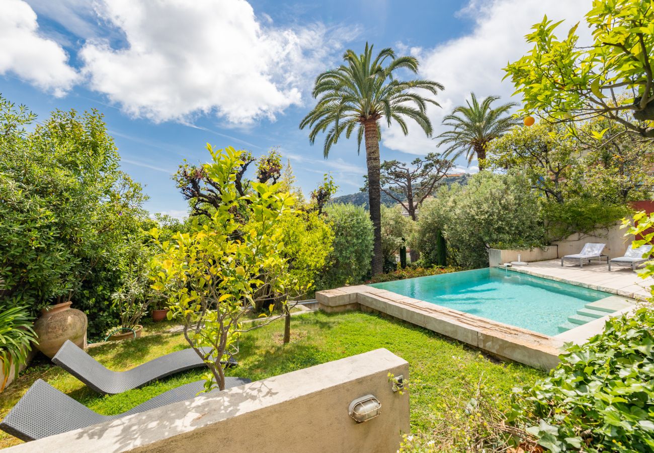 Villa in Villefranche-sur-Mer - VILLA LE BOCAGE