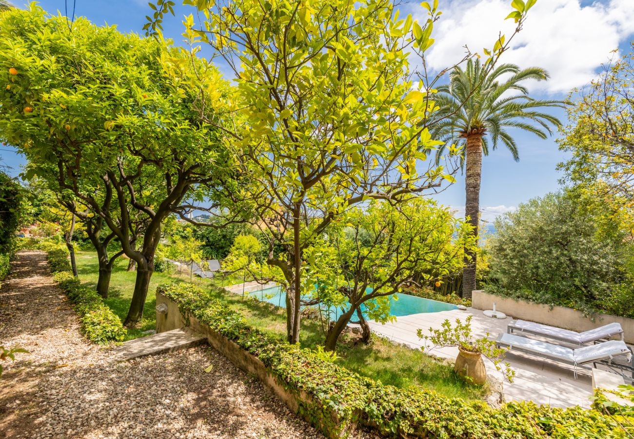 Villa in Villefranche-sur-Mer - VILLA LE BOCAGE