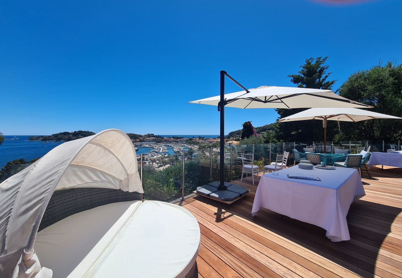 Villa à Saint-Jean-Cap-Ferrat - LA CONTEMPORAINE
