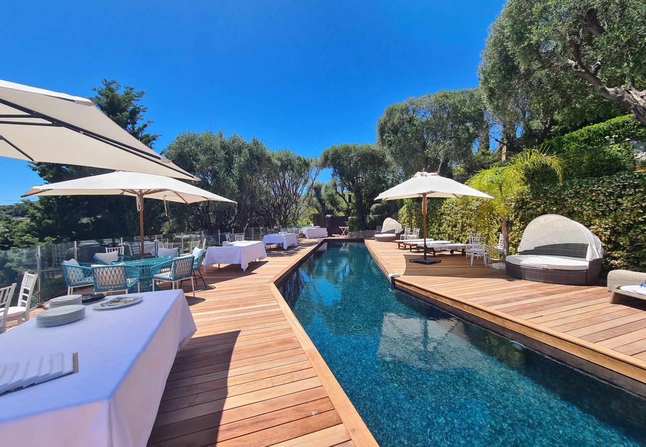 Villa à Saint-Jean-Cap-Ferrat - LA CONTEMPORAINE