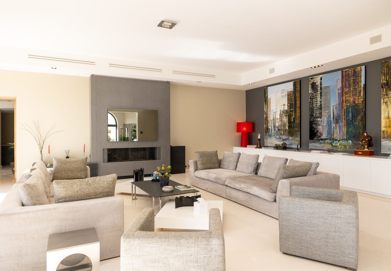 Villa à Saint-Jean-Cap-Ferrat - VILLA LA SOMPTUEUSE