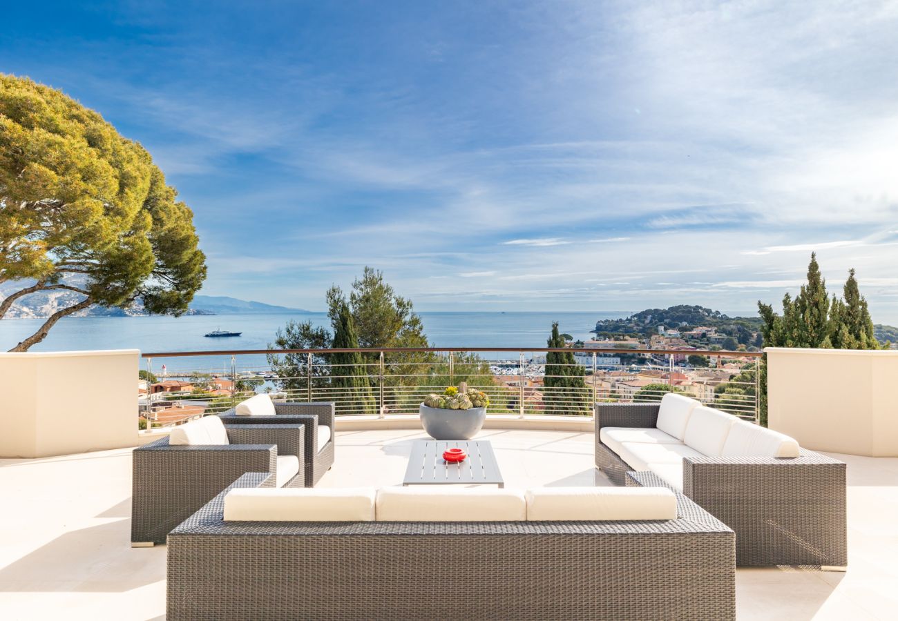 Villa à Saint-Jean-Cap-Ferrat - VILLA LA SOMPTUEUSE