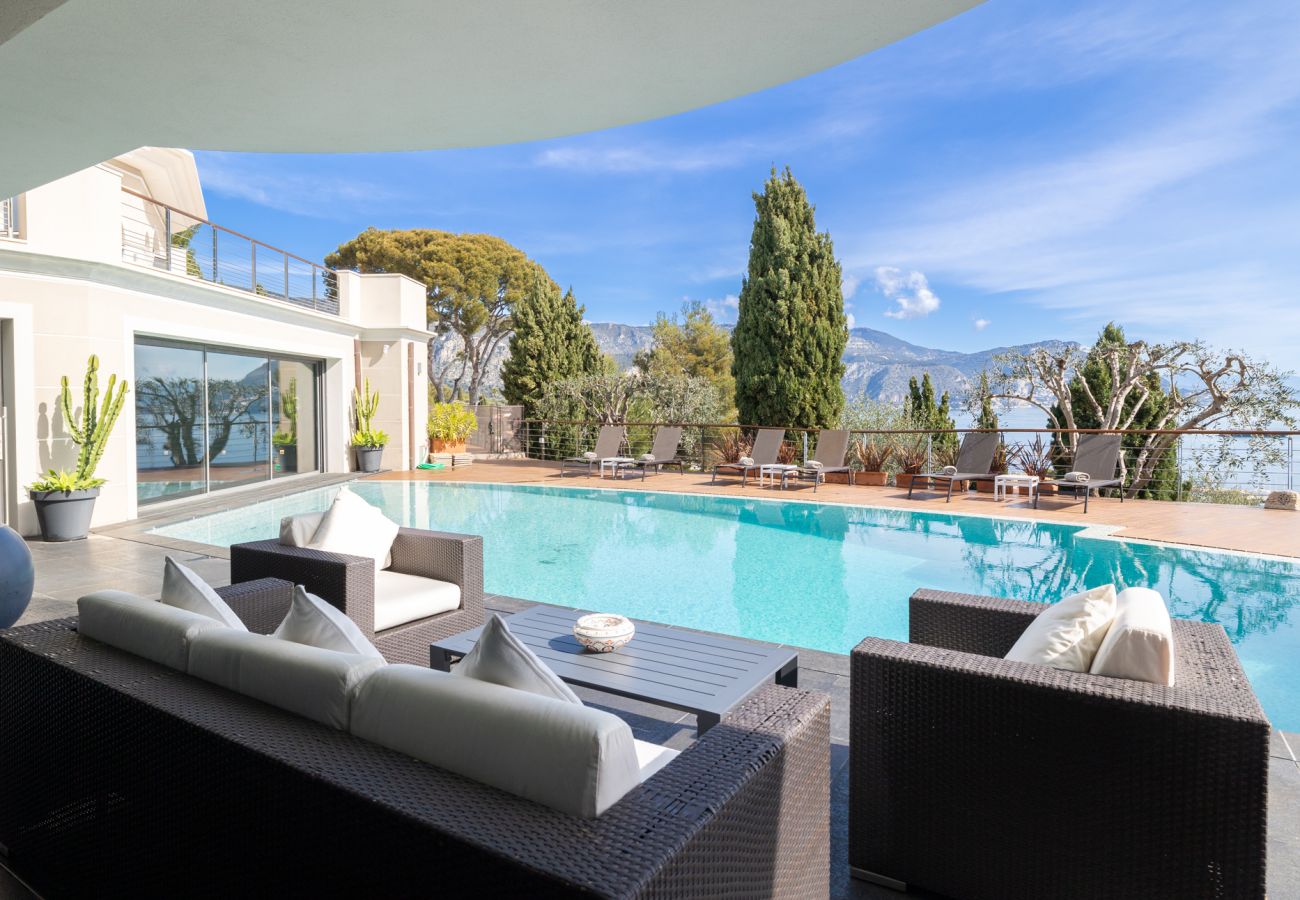 Villa à Saint-Jean-Cap-Ferrat - VILLA LA SOMPTUEUSE