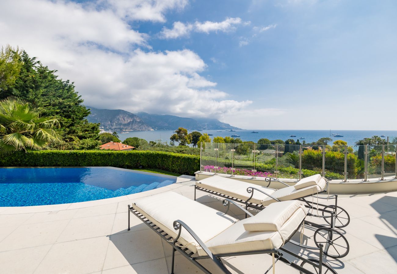 Villa à Saint-Jean-Cap-Ferrat - MARINA