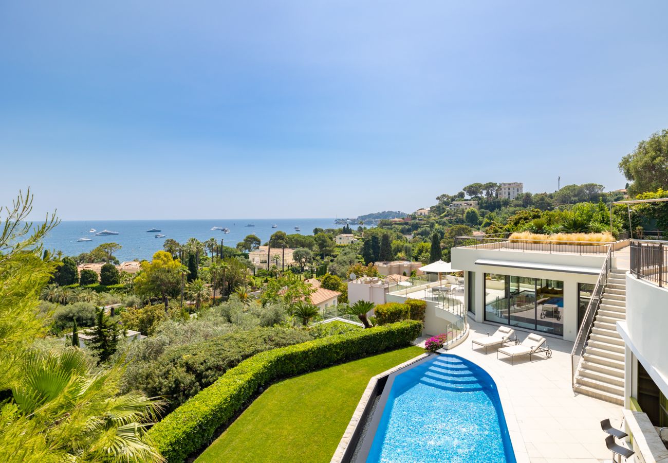 Villa à Saint-Jean-Cap-Ferrat - MARINA