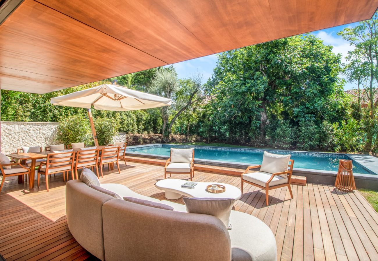 Villa à Saint-Jean-Cap-Ferrat - VILLA JADE
